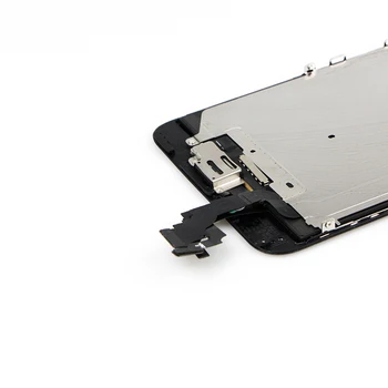 Pilnīgi Pilns Komplekts LCD Displejs Priekš iPhone 6 LCD Plus skārienekrāns Digitizer ar mājas poga un kameras Montāža Nomaiņa