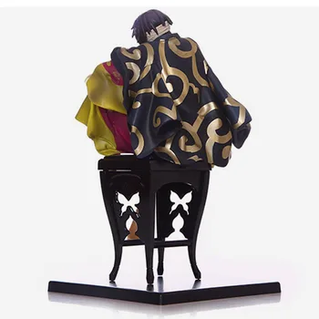 Gintama Skaitļi Takasugi Shinsuke 15cm rotaļlietas, sēž uz ķebļa Modeļa interjera priekšmeti