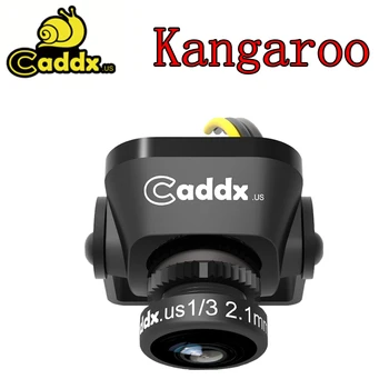 Caddx Ķenguru FPV Kameru 1000TVL 2.1 mm Stikla Lēcas /2M 2.1 mm Objektīvs 16:9/4:3 Ieslēdzamas WDR 4ms Zemu Lantency