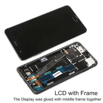 Oriģinālo Displeju Xiaomi Mi 3. Piezīme LCD Displejs, Touch 10 Punktu Ekrāna Nomaiņa Xiaomi 3. Piezīme Note3 Pasaules 5.5