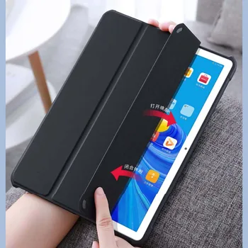 Par Huawei Mediapad M6 Gadījumā XUNDD Anti-ietekmes Pilnīgu Aizsardzību Smart Miega Flip Tablete Gadījumā Piedurknes ar Zīmuļa Turētāju чехол