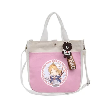 Natsume Yuujinchou messenger audekls maiss cute karikatūra kaķis plecu studentu mini ceļojumu soma, plecu soma, somas