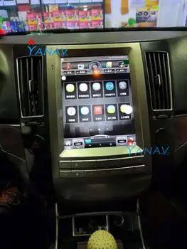 Android auto auto radio atskaņotājs Tesla stila stereo-HYUNDAI VERACRUZ IX55 2008. - 2012. gadam automašīnas radio multimediju atskaņotājs, vertikālās nogāzes