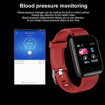 D13 Smart Aproce Zēni Meitenes Sirdsdarbības Ātrums, asinsspiediens Ūdensizturīgs Smart Watch 