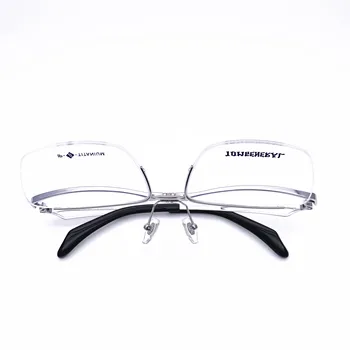 Belight Optisko Atjaunot Japānas Dizaina Sporta Uzņēmējdarbības Titāna Rāmi Vīrieši Lielo Recepšu Brilles Optisko Briļļu TI8044