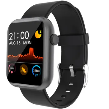 Ir 2021. Jaunas Ielidošanas Smartwatch Ar 24 Stundu Sirds Ritma Monitors Sports Fitness Tracker Modes Smart Skatīties Uz Sievietēm