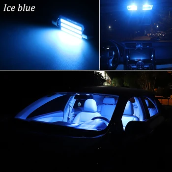 Baltās Canbus led interjera apgaismojums Komplekts 2003-2020 Honda Izmēģinājuma led Karte Dome Durvju numura zīme salona apgaismojuma Komplekts