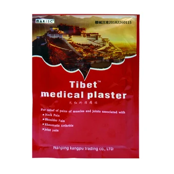 40pcs Ķīnas Tibetas Dabas Augu Medicīnas Ģipša Sāpes Mazinošs Patch/Kakla/Muguras/Muskuļu Ortopēdisko Artrīts PlasterGood efekts