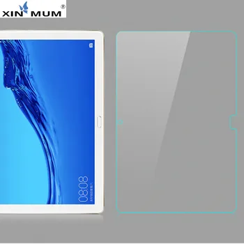 2gab Rūdīta Stikla Huawei MediaPad M5 Lite 10.1 Tērauda Ekrāna Filmu Planšetdatora Ekrāns Aizsardzības BAH2-W19 L09 DL-W09 AL09 10