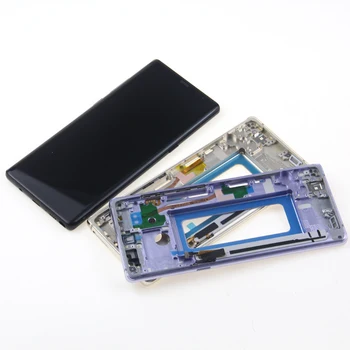 AMOLED LCD SAMSUNG Galaxy NOTE8 LCD N9500 N9500F LCD Displejs, Touch Screen Rezerves Daļas+Instrumenti