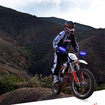 LED Motocikls, Roku Sargi Motokrosa Bedres Netīrumi Velosipēds Roku Aizsargs HONDA CBR F4 PCX 125 VARADERO 1000 VALKYRIE 1500 CBF 600