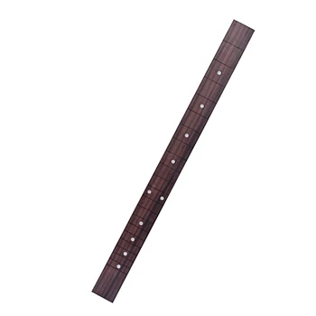 1 Gab. 510mm Rožkoka Klaviatūra Fretboard 21 Frets 3 String Cigāru Kastē Ģitāra DIY Daļas Ģitāru Cienītājiem
