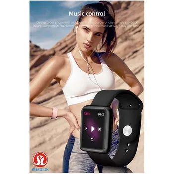 Sievietes Smart Skatīties Bluetooth Ūdensizturīgs Vīriešiem Smartwatch Apple Skatīties, IPhone, Android Skatīties Sirdsdarbības Ātruma Monitors, Fitnesa Tracker