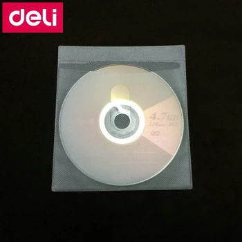 4GAB/DAUDZ Deli 3725 CD-R Tukšu disku ierakstāmo kompaktdisku 700MB/80min/52x CD-R TUKŠU Disku vienu Gabalu