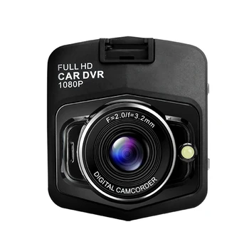Automašīnas DVR Kamera, Full HD 1080P Braukšanas Diktofons Auto Melnā Kaste, Dual Objektīvs Transportlīdzekļu Atpakaļskata Kamera Videokamera Nakts Redzamības Dash Cam