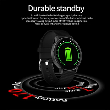 T4 Smart Skatīties Sieviešu Rozā Bluetooth Rūdīts stikls Fitnesa Rokassprādze IP68 Ūdensnecaurlaidīga Sirds ritma Monitors Sporta Smartwatch Vīriešiem