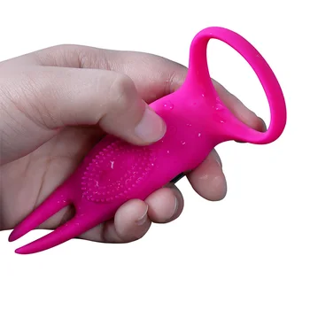 HISMITH 10 Ātruma G Spot Vibrators sievietēm Dual Vibrācija, Ūdensizturīgs Silikona Erotiskās rotaļlietas, Sieviešu Masturbācija Dzimuma Produktu