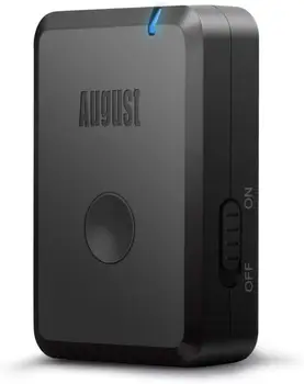 Augusts MR250 aptX Zema Latentuma Bluetooth Raidītāju 3,5 mm AUX Bluetooth Sūtītājs Bezvadu Audio Adapteris TV / PC