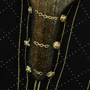 AELESEEN Skrejceļa Modes Sieviešu noteikt Augstas Kvalitātes V-veida kakla Laternu Piedurknēm Adīts Džemperis + Mini Svārki Vintage Puse Brīvdienu Komplekti