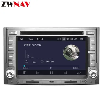 DSP 9 collu 2 din Android 9.1 Auto Dvd Atskaņotājs vienības Par Hyundai H1 Grand Starex 2007-Radio, magnetofons Video, Gps, WIFI, Audio