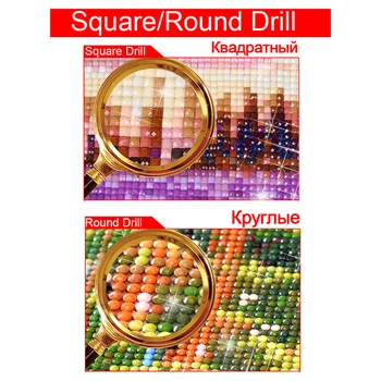 Diamond-Embroidery-Red-Panda-Diy-Diamond-Painting-Animals-Full-Square-Drill-Mosaic-Pasted-Canvas-Cross-Dūrienu LK1