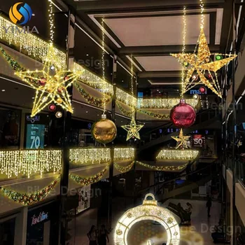 12x0.6m 360 LED Ziemassvētku Pasaku Āra Gaismas Vainags LED Lāsteku String Aizkaru Gaismas Kāzu/Party/Mājas/Dārza Dekoru, Dāvanu