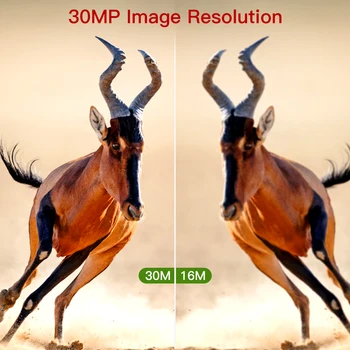 Boblov 1080p 30MP HD Medību Taka Kamera Saimniecībā, Mājās Skautu Nakts Redzamības Lamatas 0.3 s Izraisīt Savvaļas dzīvnieku Novērošanas Kameras