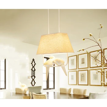 Vidusjūras putnu Kulons Lampas Bārs, Restorāns Guļamistaba, ēdamistaba light E27 apģērbu virtuves, dzīvojamās istabas lustra, lukturu
