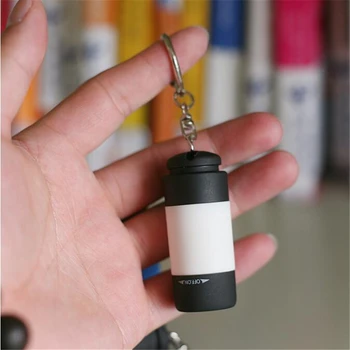 5GAB /daudz Portatīvie Mini Lukturītis Keychain Atslēgu piekariņi USB Uzlādējams Kabatas Lukturis Gaismas Lampa Āra Mini Lukturītis Dāvanu
