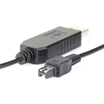 5V USB L200B AC-L200 AC-L25 strāvas adapteris lādētājs piegādes kabelis Sony DCR-UX5 DCR-UX7 HDR-XR100 HDR-XR550V HDR-SR10 HDR-SR11