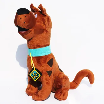 35cm Scooby-Doo Suns Plīša Rotaļlietas Rietumu Filmu Scooby Doo Mīkstu Pildījumu Dzīvnieku Lelles