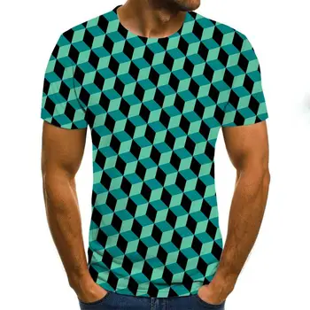 Vasaras modes 3D Smieklīgi Izdrukāt T Krekli Hipster Gadījuma Īsām Piedurknēm T Kreklu apdruka Vīriešu Sieviešu Harajuku Streetwear Tshirt