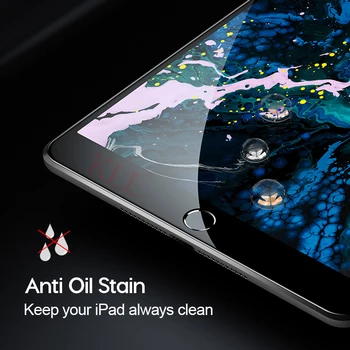 Sprādziendrošas Keramikas Rūdīta Stikla Apple iPad 10.2 5 6 Ekrāna Aizsargs iPad Pro Gaisa 11 2 3 MiNi 5 4 3 2 1 Stikla