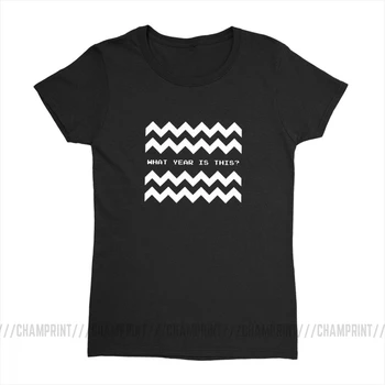 Twin Peaks Tshirt, cik Gadu Ir Šim 2019 Plus Lieluma Sievietēm Tee Krekls Topi Modes Kokvilnas T-krekli, Sieviešu Apģērbu Smieklīgi