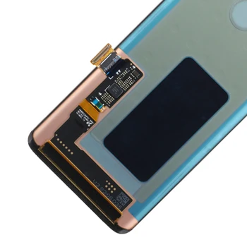 Sākotnējā S9 Plus Displejs Samsung Galaxy S9 Plus LCD Ar Rāmi SM-G960F G960A G965F/DS G965U LCD skārienekrānu, Digitizer