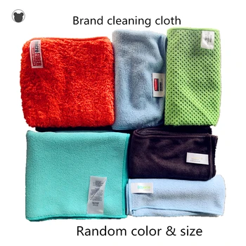 3PCS Zīmola microfiber tīrīšanas audums izlases soft&absorbējošu virtuves dvieli sadzīves salvetes/autiņu dishcloth vannas istaba lupatu laimīgs soma