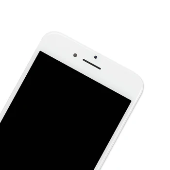 100PCS/Daudz Augstu Spilgtumu TIANMA EAR LCD Displejs Priekš iPhone 7 7 Plus 8 8 Plus LCDScreen 3D Touch Digitizer Montāža Bezmaksas DHL