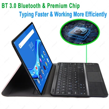 Krievijas Tablet Keyboard Cover Lenovo Cilnes M10 HD Plus P11 Pro X606F X606X TB-X306X TB-X306F TB-X605 TB-X505X J606F J706F
