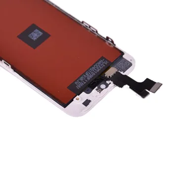 AAA+++ Kvalitātes iPhone 5S 5 5C SE LCD Ekrānu Digitizer Touch Screen Nav Mirušo pikseļu bezmaksas piegāde iPhone 6 lcd