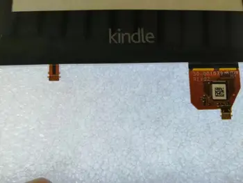 Yqwsyxl Sākotnējo 6 collu ED060TC1 Tintes ekrāns ar touch screen montāža Amazon Iekurt Reisu Montāža