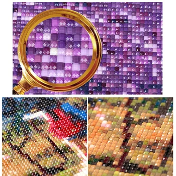 Dimanta krāsošana 5D DIY karikatūra Mavini lācis un Tigger cross stitch laukumā rhinestone dimanta izšuvumi mozaīkas mājas decora