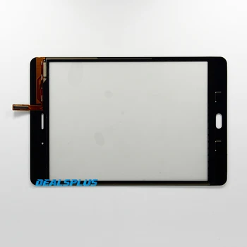 Rezerves Jauni Touch Screen Digitizer Stikla Samsung Galaxy Tab 8.0 T355 SM-355 8-collu Melna Balta