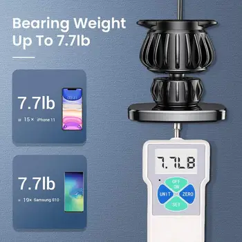 Magnētiskā Auto Telefona Turētājs Telefonu Universālo Automašīnu Gaisa Ventilācijas Turētājs iPhone 12 Šūnu Mobilo Tālruni, GPS Mount Samsung Xiaomi