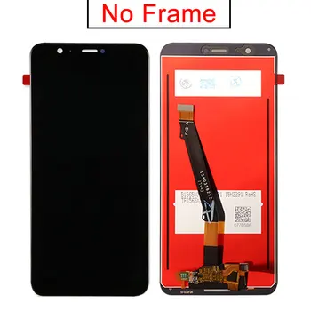 Par Huawei P Smart LCD+Touch Screen Pārbaudīti Jaunie Digitizer Ekrāna Stikla Paneli aizstāt Huawei P Smart 2018 Ekrāns