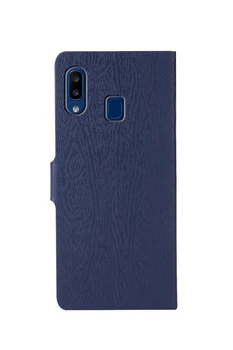 Luksusa Āda Flip Case For Samsung Galaxy A20E Gadījumā, Silikona A20 20 E 20E Seifs Phone Gadījumā Būtiska Samsung A20 Gadījumā Coque