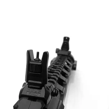 Foršs Metāla redzes Pielāgot Kabrioleta versiju ūdens pistoli mehāniskā redzes atdzist rotaļlietas