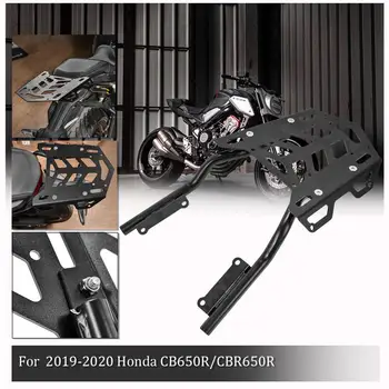 Honda CB650R CBR650R 2019 2020 Aizmugures Bagāžnieks Spārna Turētājs Kravas Glabāšanas Pārvadātājs Top Mount Bracket Motociklu Aksesuāri
