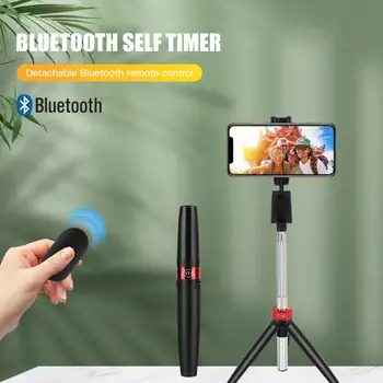 Y9/Y11 Bluetooth Bezvadu 3 In1 Selfie Nūju Statīvs Salokāms & Monopods Universālā Viedtālruņiem Sporta Darbība Kameras