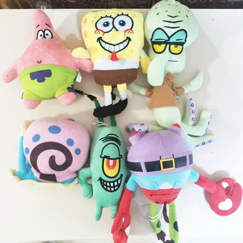 BOLAFINIA bērnu plīša rotaļlietas astoņkāji bērniem bērnu Ziemassvētku un dzimšanas dienas dāvana pildījumu rotaļlieta 6pcs/daudz