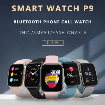 Cobrafly 1,4 collu Bluetooth Zvanu Smart Skatīties Vīrieši sirdsdarbība Fitnesa Tracker Smart Pulkstenis Sievietēm GTS Smartwatch par Xiaomi PK P8